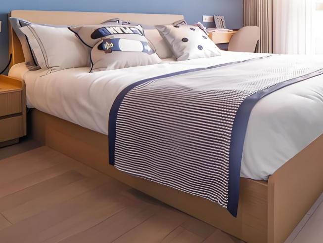 舒名家_舒名家床垫工程案例